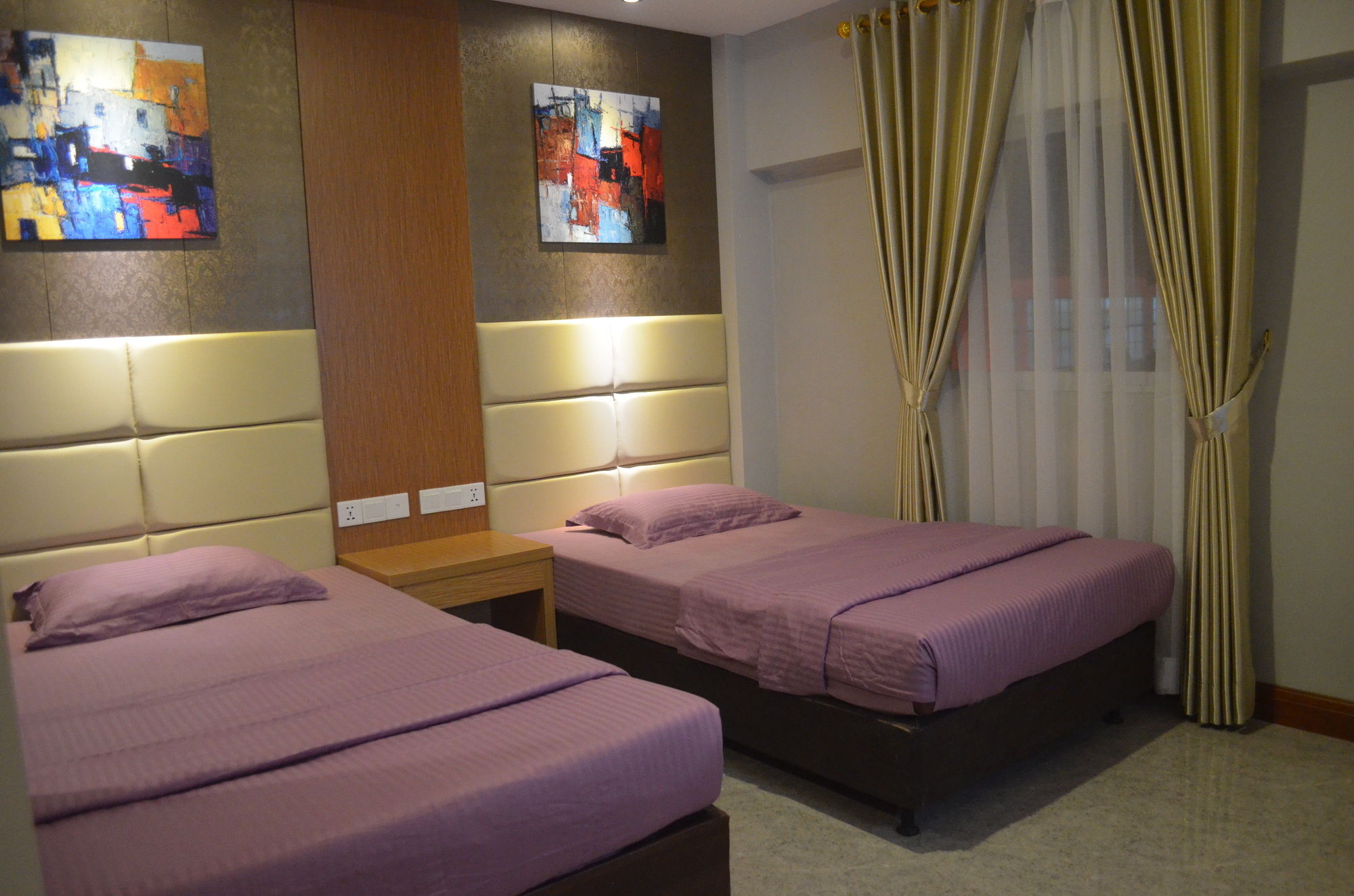 Mustika Gajah Mada Hotel Jakarta Exteriör bild